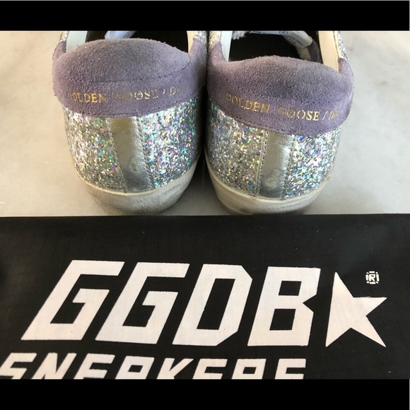 Golden Goose Holographic Holo Superstars Glitter - Picture 4 of 8